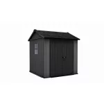 Kerti ház Keter Newton Plus széles 7x7,5 szürke, padlózattal