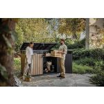 Keter Signature kerti doboz 2020 l Velencei barna