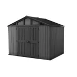 Kerti ház Keter Stronghold 10 x 8 szürke, padlózattal