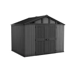 Kerti ház Keter Stronghold 10 x 8 szürke, padlózattal