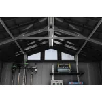 Kerti ház Keter Stronghold 10 x 8 szürke, padlózattal