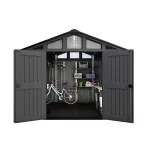 Kerti ház Keter Stronghold 10 x 8 szürke, padlózattal