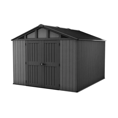 Kerti ház Keter Stronghold 10 x 11,5 szürke, padlózattal