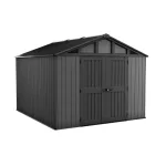 Kerti ház Keter Stronghold 10 x 11,5 szürke, padlózattal