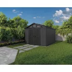 Kerti ház Keter Stronghold 10 x 11,5 szürke, padlózattal