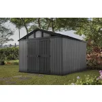 Kerti ház Keter Stronghold 10 x 15 szürke, padlózattal