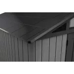 Kerti ház Keter Stronghold 10 x 15 szürke, padlózattal