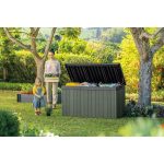 Kerti tároló Keter Darwin 570L zöld