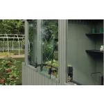 Kerti ház Keter Potting Shed 2 az 1-ben zöld, padlóval