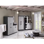 Keter Detroit XL Utility szekrény szürke