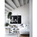 Curver Jute doboz kerek 2L bézs