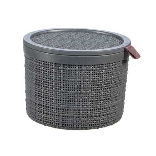 Curver Jute doboz kerek 2L szürke