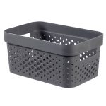 Curver Infinity Dots doboz 4,5L szürke