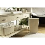 Curver Jute szennyeskosár 58L fedéllel bézs