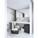 Curver Jute szennyeskosár 46L szürke