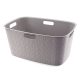 Curver Softex 45 l mosókosár szürke