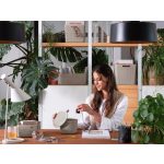 Curver Jute M 12 l taupe tárolódoboz