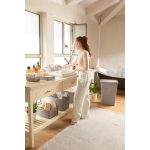 Curver Jute M 12 l taupe tárolódoboz