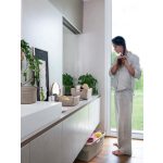 Curver Jute M 12 l taupe tárolódoboz