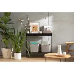 Box Curver Jute Cube 17L taupe
