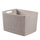 Curver Jute L 20 l taupe tárolódoboz