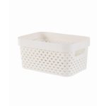 Curver Pure S 4,5 l krém színű tárolódoboz