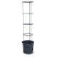Prosperplast TOMATO GROWER kaspó paradicsom termesztésre 29,5 cm antracit