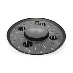 Prosperplast GRACIA LOW kaspó 28,5 cm beton effect