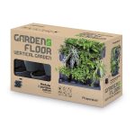 Prosperplast CASCADE WALL kaspó készlet a falra antracit