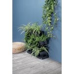 Prosperplast CASCADE GARDEN vízszintes kaspó készlet antracit