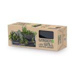 Prosperplast CASCADE GARDEN WALL 2 db-os kaspó készlet antracit