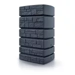 Prosperplast TOWER STONE hordó antracit 500l