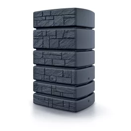 Prosperplast TOWER STONE hordó antracit 500l