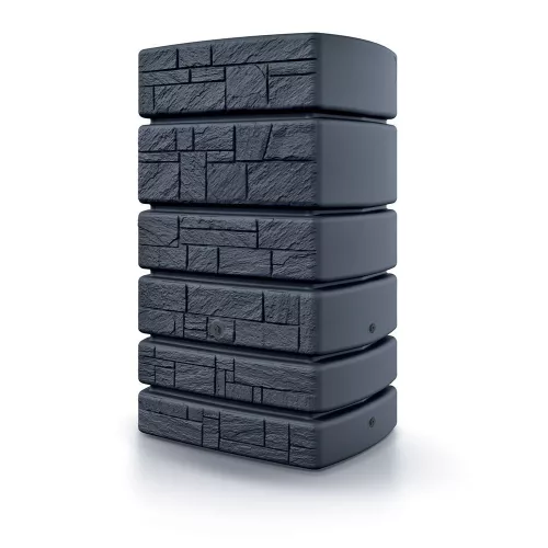 Prosperplast TOWER STONE hordó antracit 500l