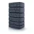 Prosperplast TOWER STONE hordó antracit 500l