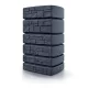 Prosperplast TOWER STONE hordó antracit 500l