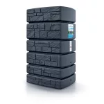Prosperplast TOWER STONE hordó antracit 500l