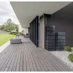 Prosperplast TOWER STONE hordó antracit 350l