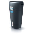 Prosperplast TUBE hordó antracit 230l