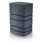 Prosperplast AQUA TOWER hordó antracit 450l