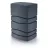 Prosperplast AQUA TOWER hordó antracit 450l