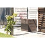 Prosperplast WOODEBOX kerti box barna 190L