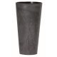 Prosperplast TUBUS SLIM BETON EFFECT kaspó antracit 30 cm