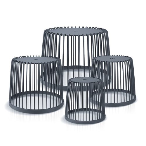 Prosperpast 4 univerzális CLUBO kosár készlet antracit