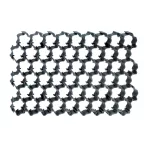 Prosperplast gyeprács PLANT fekete 60x40cm - 1,1 m2