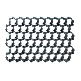 Prosperplast gyeprács PLANT fekete 60x40cm - 1,1 m2