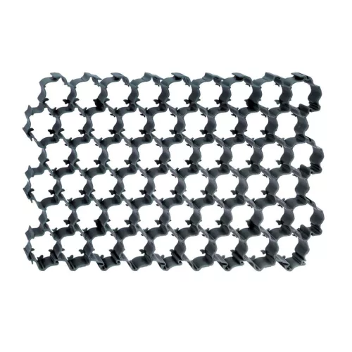 Prosperplast gyeprács PLANT fekete 60x40cm - 1,1 m2