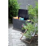 Prosperplast BOXE RATO kerti doboz antracit 310L