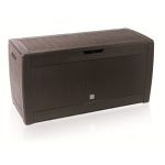 Prosperplast BOXE RATO kerti doboz barna 310L