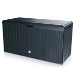 Prosperplast BOXE RATO PLUS kerti doboz antracit 290L